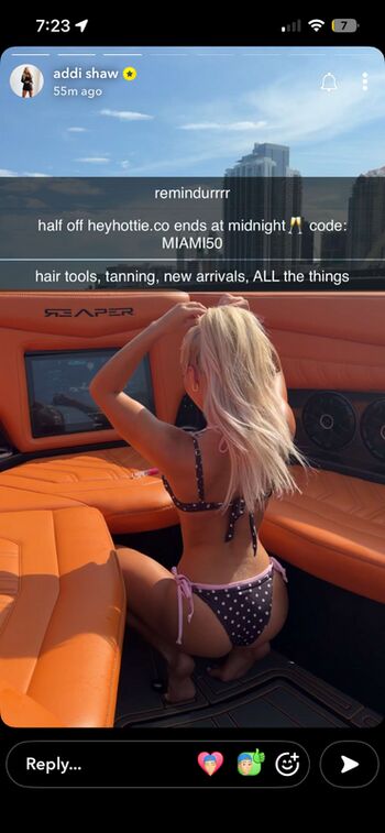 Full leaked Addi shaw private onlyfans photo