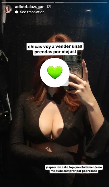 Full leaked Adictalazucar private onlyfans photo