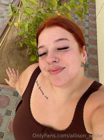 Full leaked Allison white private onlyfans photo