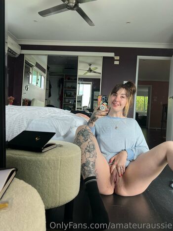 Full leaked Amateuraussie private onlyfans photo
