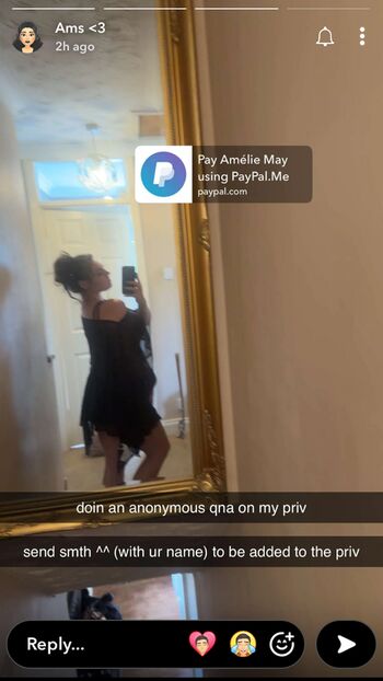 Full leaked Ameliesmay private onlyfans photo