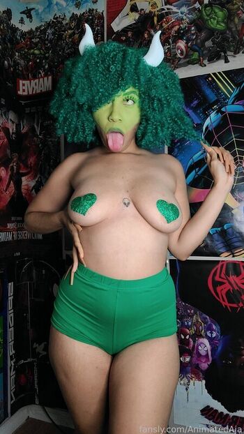Full leaked Animated aja private onlyfans photo