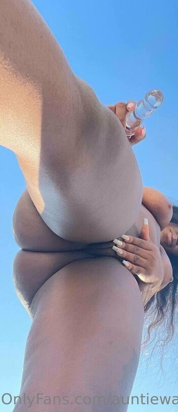 Full leaked Auntiewanks private onlyfans photo