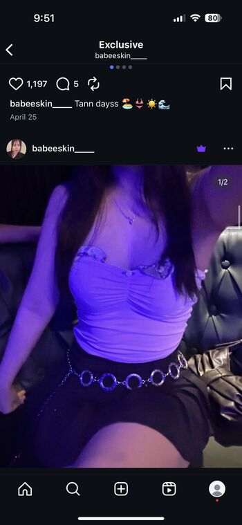 Full leaked Babeeskin private onlyfans photo