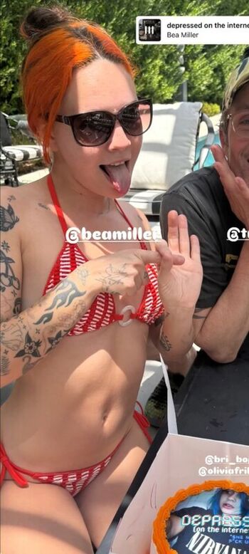 Full leaked Bea miller private onlyfans photo