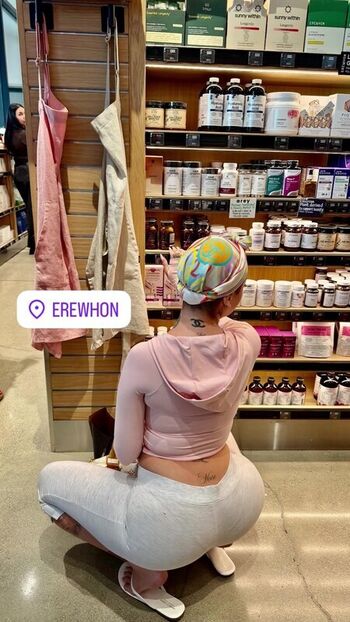 Full leaked Bhad bhabie  page private onlyfans photo