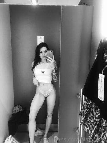 Full leaked Blackyusti private onlyfans photo