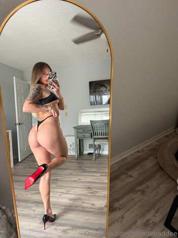Full leaked Blondebaddee private onlyfans photo