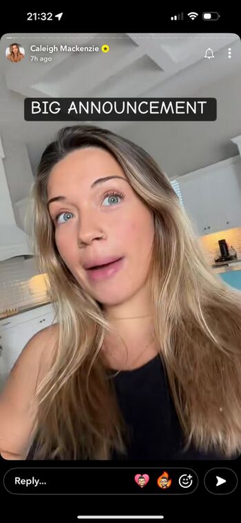 Full leaked Caleighmackenzie private onlyfans photo