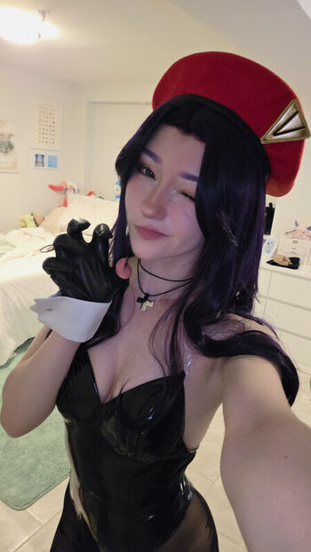 Full leaked Celebi cos page private onlyfans photo