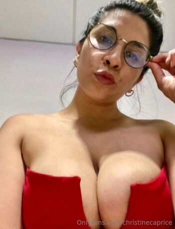 Full leaked Christinecaprice private onlyfans photo