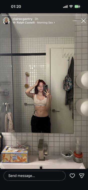 Full leaked Clairecgentry private onlyfans photo