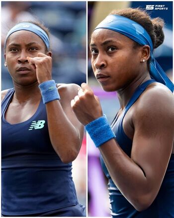 Full leaked Coco gauff private onlyfans photo