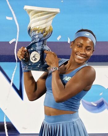 Full leaked Coco gauff private onlyfans photo