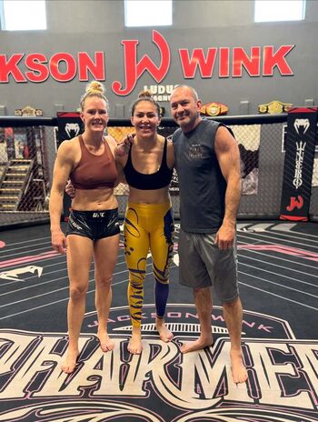 Full leaked Cris cyborg private onlyfans photo