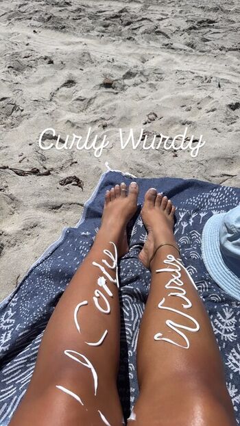 Full leaked Curlywurdy private onlyfans photo