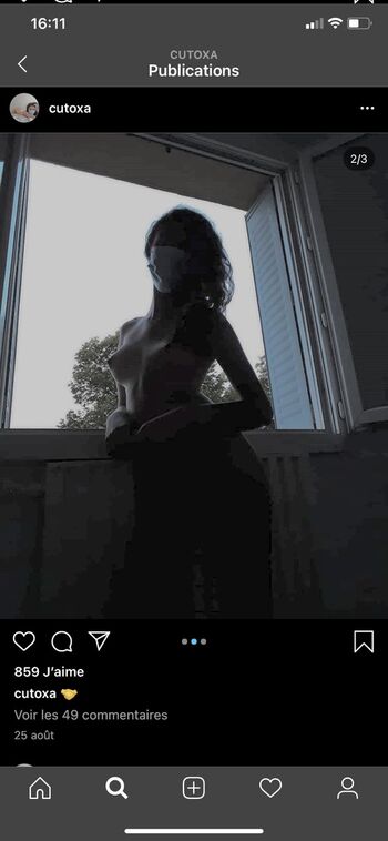 Full leaked Cutoxa private onlyfans photo