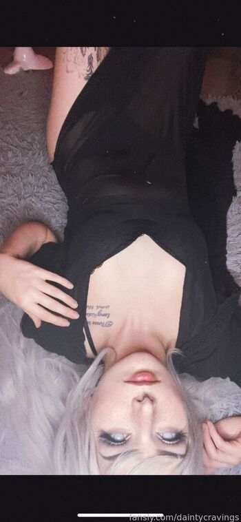 Full leaked Daintycravings private onlyfans photo