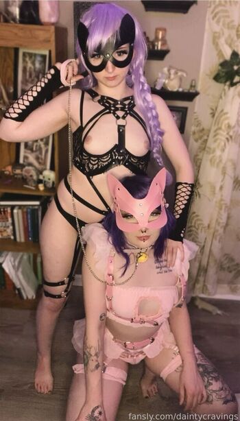 Full leaked Daintycravings private onlyfans photo