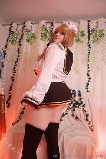 Full leaked E ve cosplay private onlyfans photo