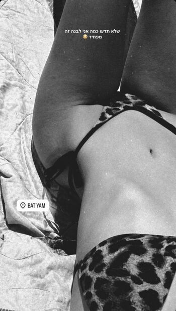Full leaked Eden ayalon private onlyfans photo