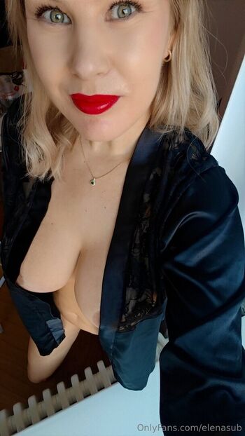 Full leaked Elenasub private onlyfans photo