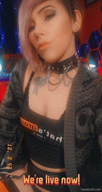Full leaked Fatalgothfree private onlyfans photo