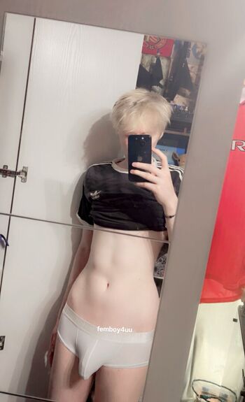 Full leaked Femboy uu private onlyfans photo