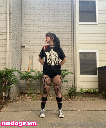 Full leaked Gothfairy private onlyfans photo