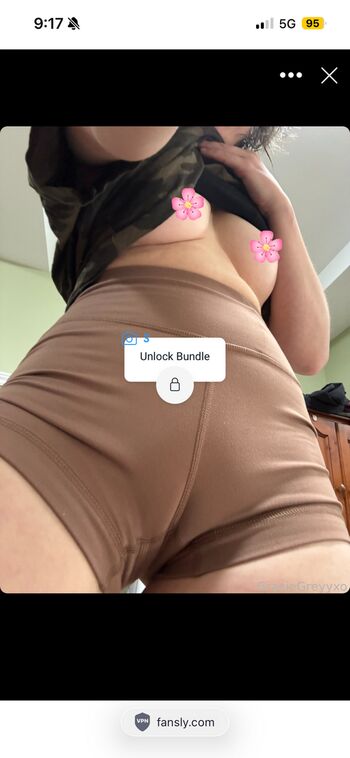 Full leaked Graciegreyyxo private onlyfans photo