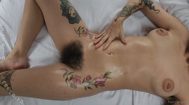 Full leaked Hairyangela private onlyfans photo