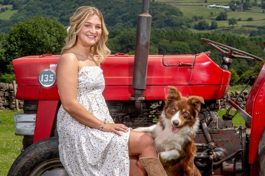Harriet Cowan From Clarkson's Farm