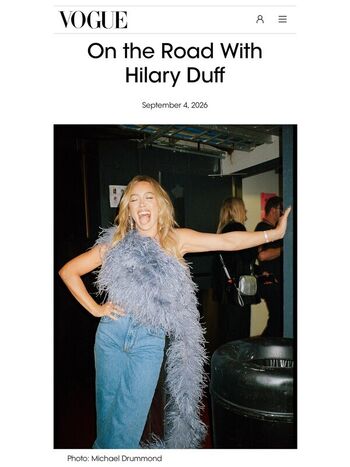 Full leaked Hilary duff private onlyfans photo