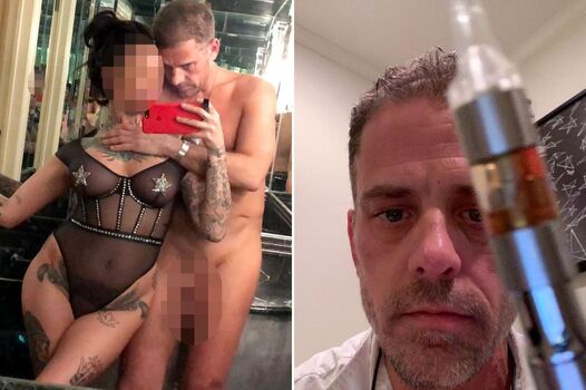 Full leaked Hunter biden page private onlyfans photo