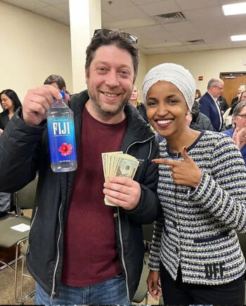 Full leaked Ilhan omar private onlyfans photo