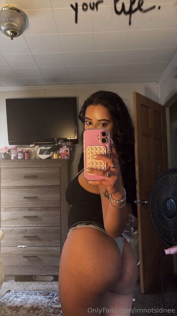 Full leaked Imnotsidnee private onlyfans photo