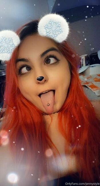Full leaked Jennystyle private onlyfans photo