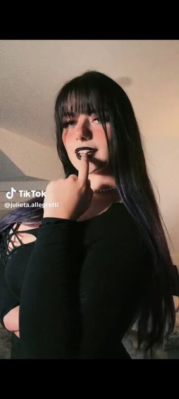 Full leaked Julieta allegretti private onlyfans photo