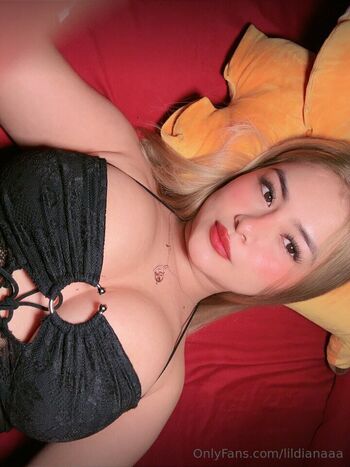 Full leaked Lildianaaa private onlyfans photo