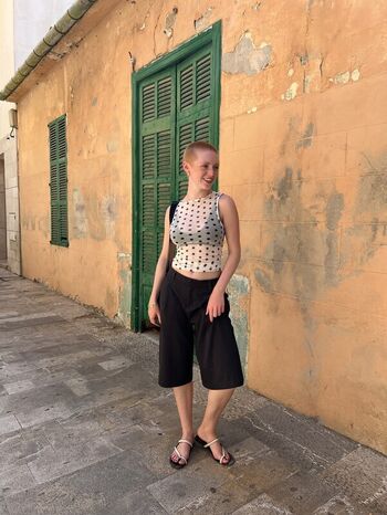 Full leaked Mai buzzcut page private onlyfans photo