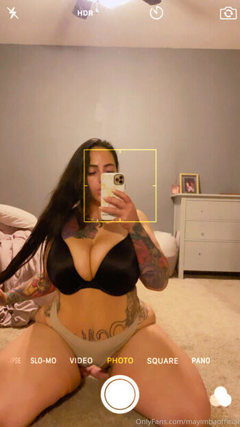 Full leaked Mayimbaexclusive private onlyfans photo