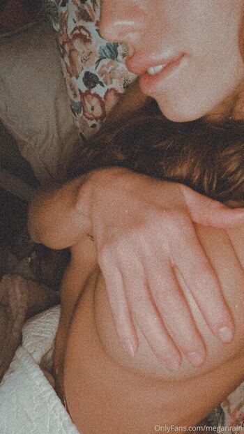 Full leaked Megan rain private onlyfans photo