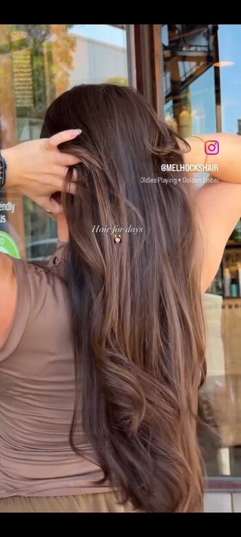 Full leaked Mel hock private onlyfans photo