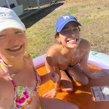 Full leaked Merrell twins private onlyfans photo