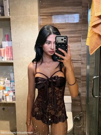 Full leaked Micaellamnn private onlyfans photo