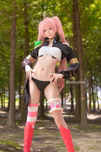 Full leaked Milkybird private onlyfans photo