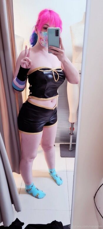 Full leaked Nanashin private onlyfans photo