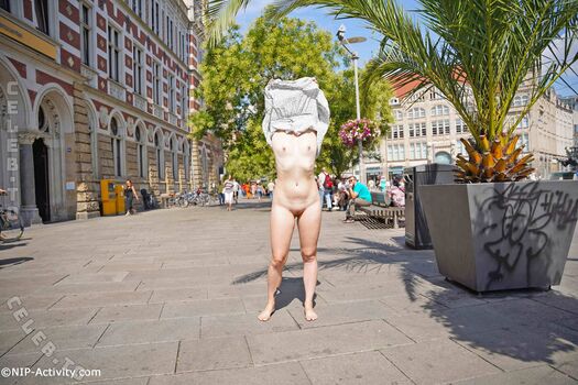 Nude In Public