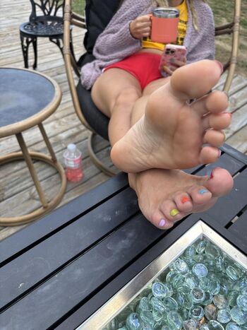 Full leaked Rainbowtoes private onlyfans photo