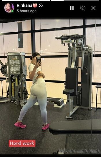Full leaked Ririkana private onlyfans photo